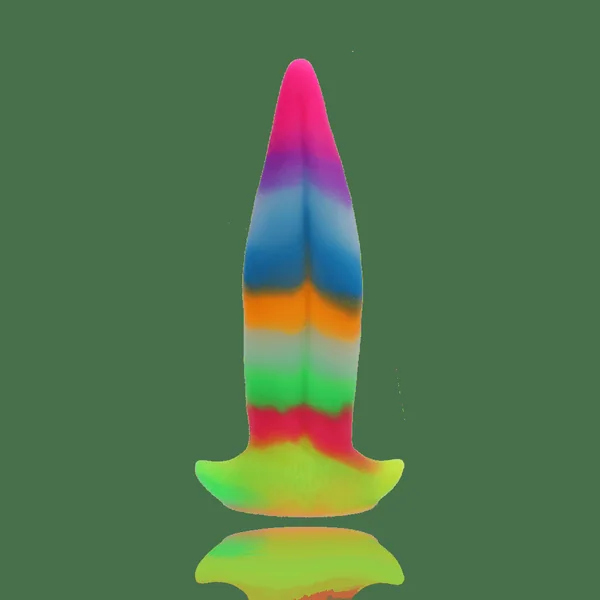 Creature Cocks Unicorn Tongue Glow-in-the-dark Silicone Dildo