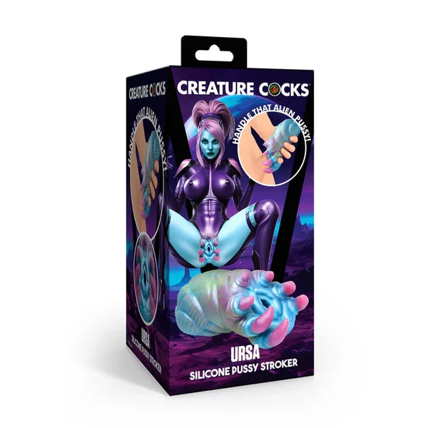 Creature Cocks Ursa Silicone Pussy Stroker by XR