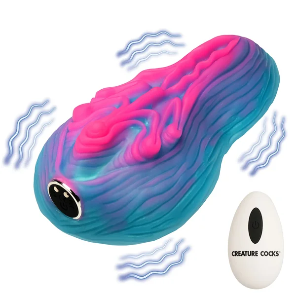Creature Cocks Vulvaron Vibrating Grinder With Remote