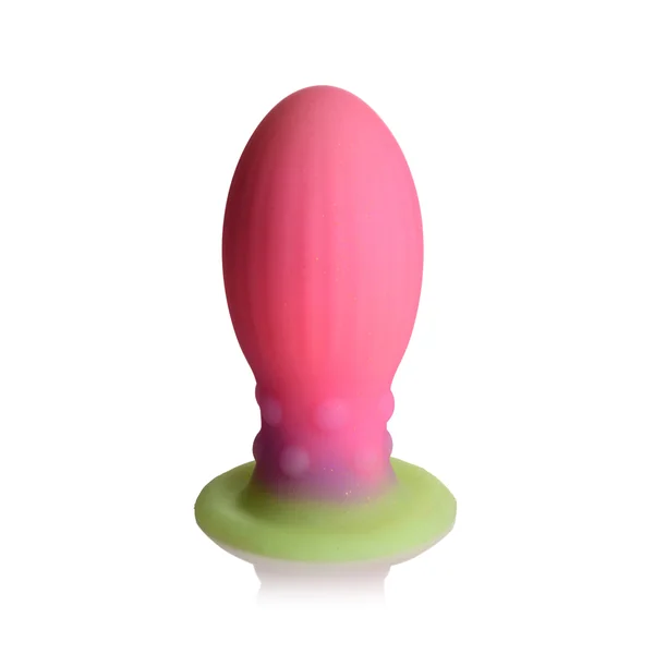 CREATURE COCKS XENO EGG GLOW IN THE DARK SILICONE EGG
