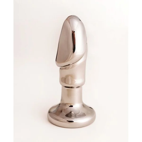 Cristal Black Opal Anal Glass Dildo Vibe