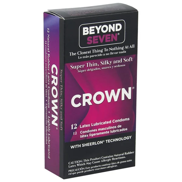 CROWN 12PK SUPER THIN AND SENSITIVE