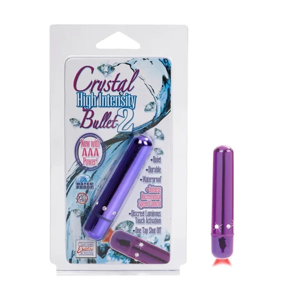 CRYSTAL HI INTENSITY BULLET 2 PURPLE