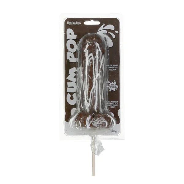 Cum pop Penis Lollipop Dark Chocolate by Hott Products