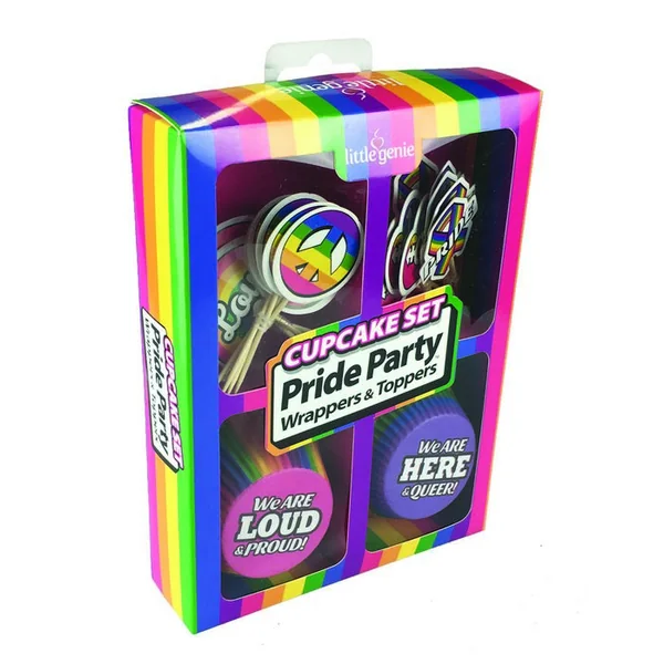 CUPCAKE SET PRIDE