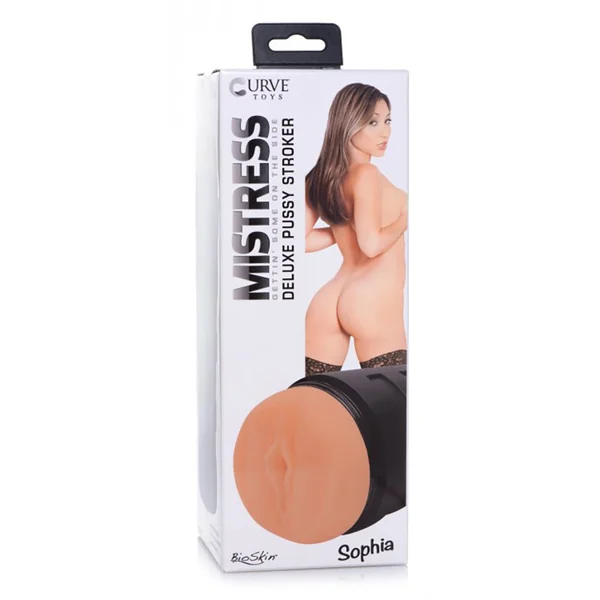 Curve Toys – Mistress Sophia Deluxe Pussy Stroker