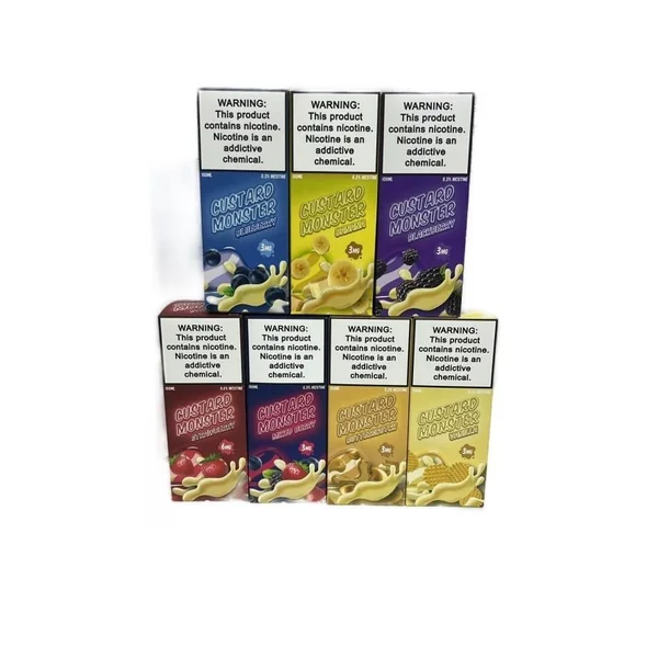 Custard Monster Blackberry 6mg