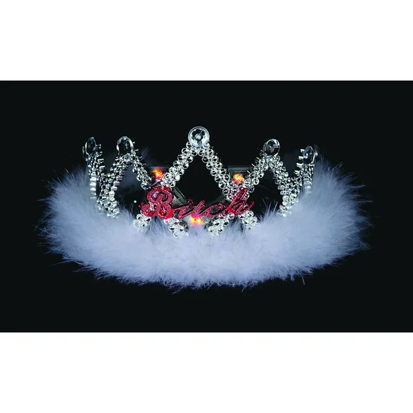 (D) FLASHING TIARA BITCH