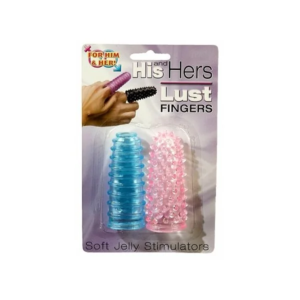 (D) HIS & HERS LUST FINGERS PI