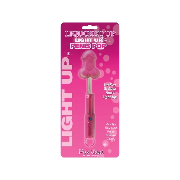 (D) LIGHT UP COCK POPS