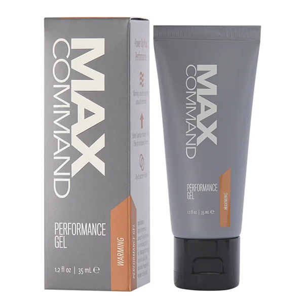 (D) MAX COMMAND PERFORMANCE GE 1.2 FL OZ