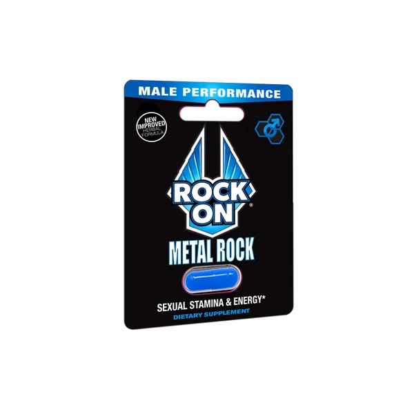 (D) ROCK ON PILL FOR HIM 1EA (NET)