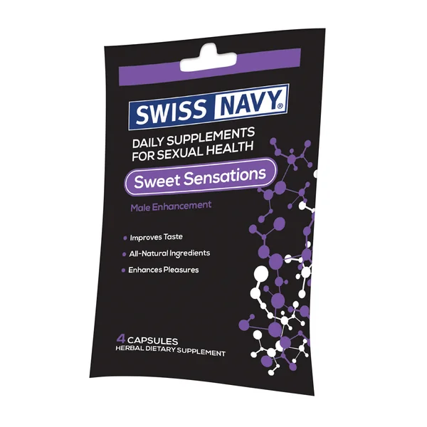(D) SWISS NAVY SWEET SENSATION 4CT