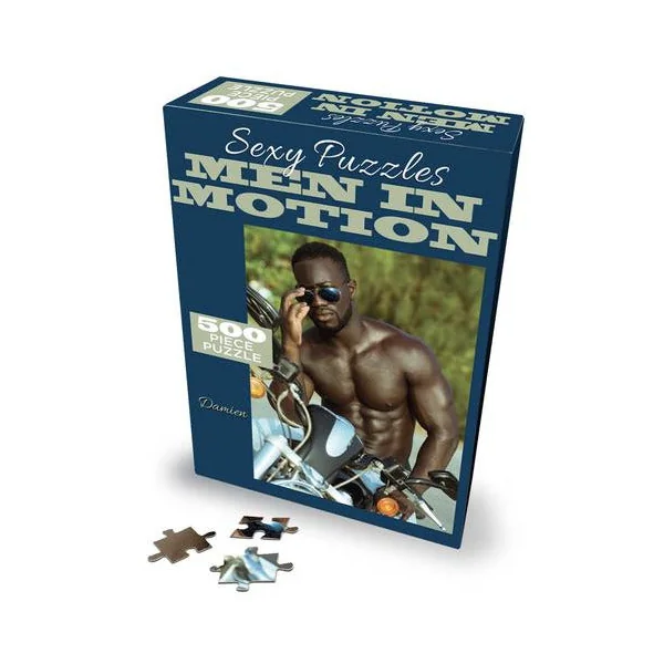 Damien 500 Piece Puzzle by Little Genie