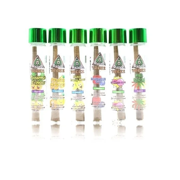 Dazed D8 Blunt 1.5 Grams Pineapple Express Hybrid