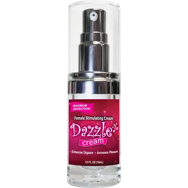 DAZZLE FEMALE STIMULATING CREAM .5 OZ BOTTLE