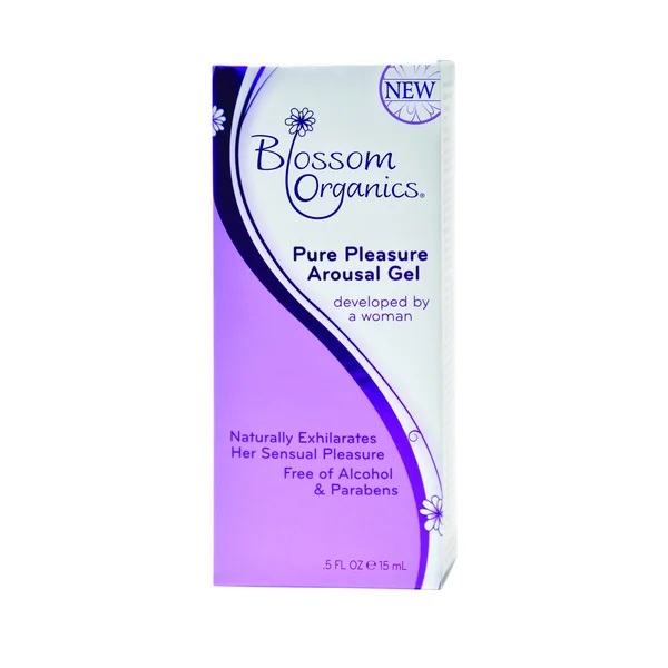 (D)BLOSSOM ORGANICS AROUSAL GE 0.5 OZ