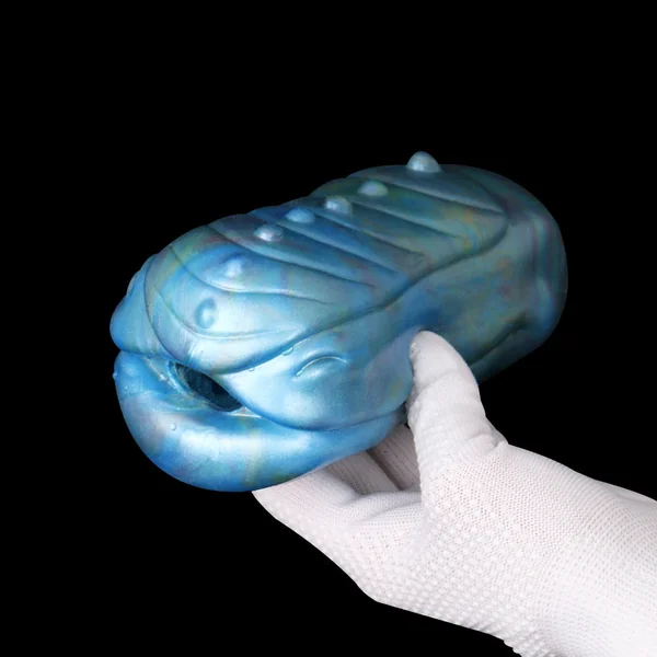 Deep Sea Beast Pocket Pussy Male Sex Toys - Fantasy Penis Blowjob Milk Masturbation Cup