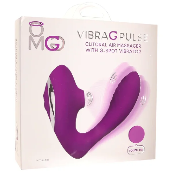 DeeVa OMG Vibra G Pulse Clitoral Air Massager