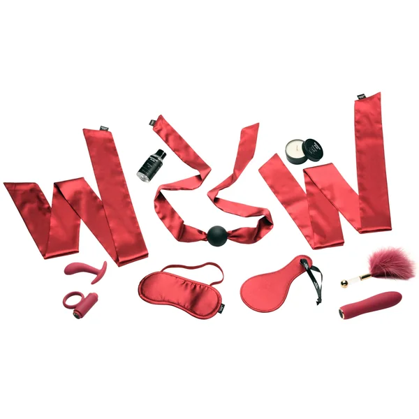 Deluxe Bondage Massage Set