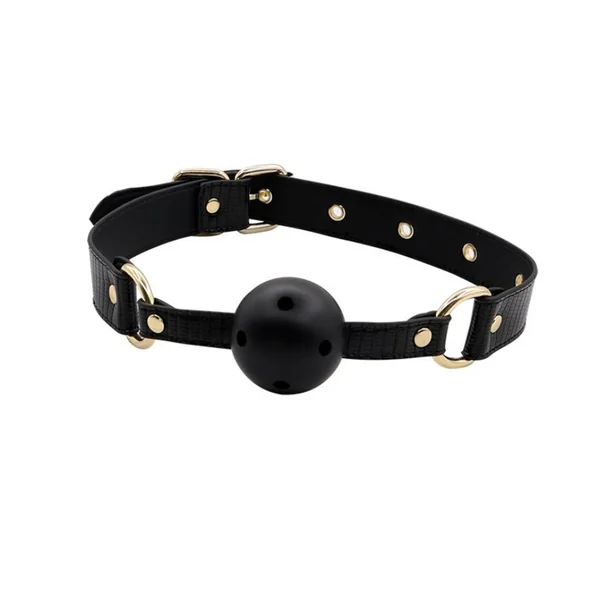 Deluxe Fetish – Ballgag Geo Texture