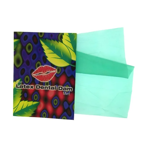 DENTAL DAM MINT