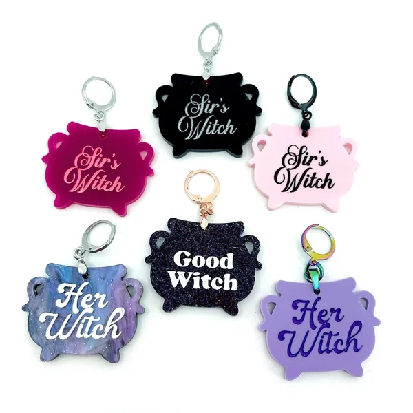 Design Your Own Cauldron BDSM Collar Tag