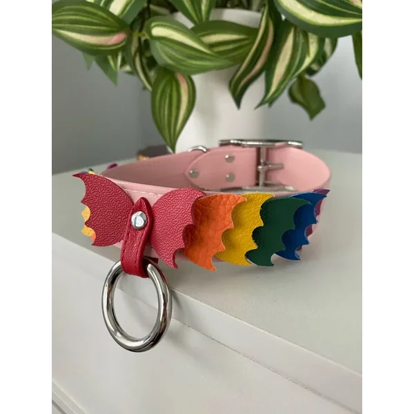 Design Your Own Frickin’ Gay Bats Bondage Collar