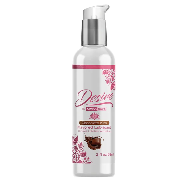 Desire By Swiss Navy Chocolate Kiss Flavored Lubricant 2oz