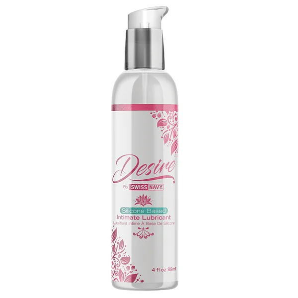 Desire By Swiss Navy Silicone Based Intimate Lubricant 4oz