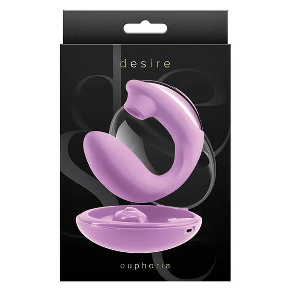 Desire Euphoria Dual Ended Massager - Magenta