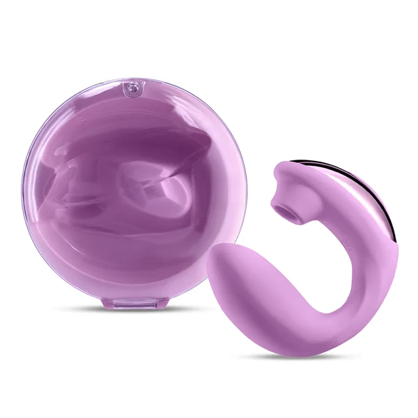 Desire Euphoria Poseable G-Spot & Clitoral Suction Vibrator With Case
