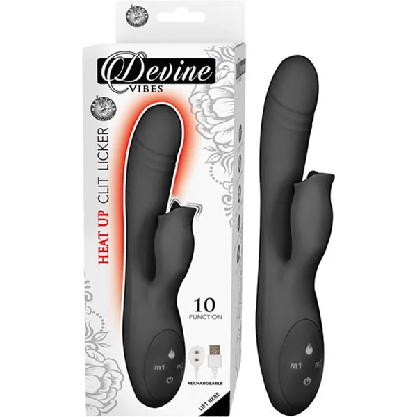 Devine Vibes – Rabbit Heat Up Clit Licker