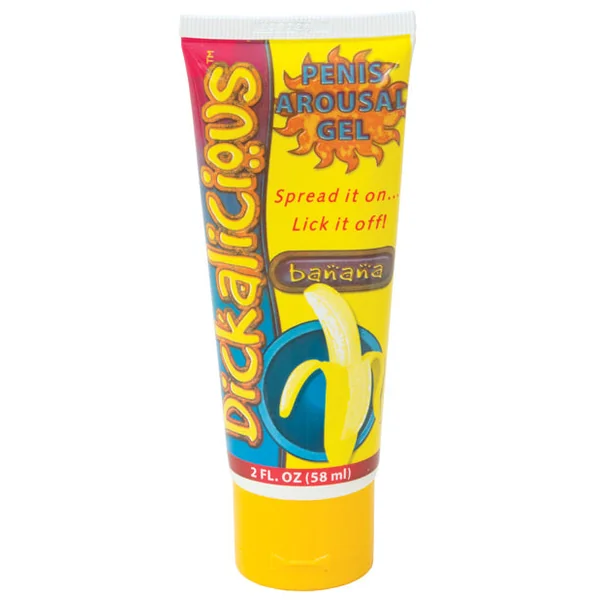 Dickalicious Penis Arousal Gel 2 Oz