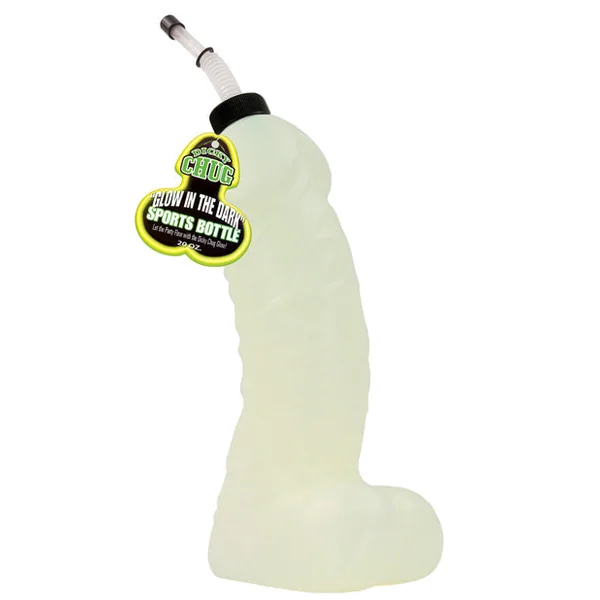Dicky Chug Big Sports Bottle - 20 Oz Glow In The Dark