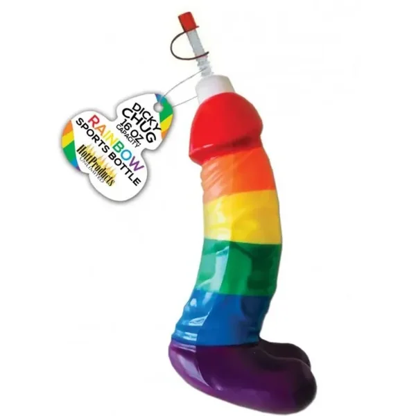 DICKY CHUG SPORTS BOTTLE RAINBOW 16 OZ