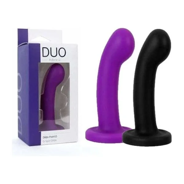 Dildo - Adore U Duo - Curved and Rounded G Spot Dildo