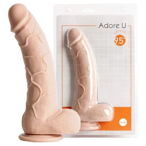 Dildo - Adore U - Jimmy 9.5 inches