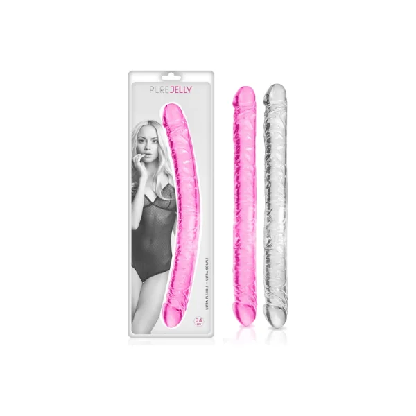 Dildo Double - Pure Jelly - 34cm