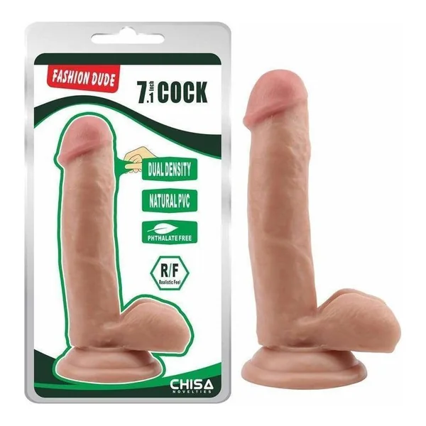 Dildo - Fashion Dude - 7.1 Inches