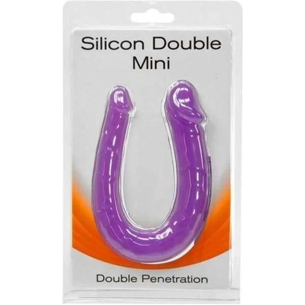 Dildo - Silicon Double Mini - Double Penetration