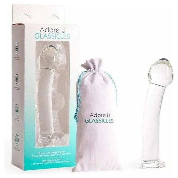 Dildo - Three - Adore U Glassicles