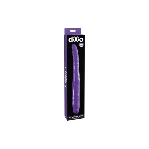 DILLIO 16 DOUBLE DONG PURPLE DONG “