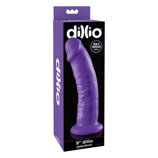 DILLIO 6 PLEASE HER PURPLE DONG “