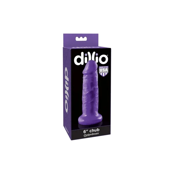 Dillio® Chub Dildo 6" by Pipedream Products®