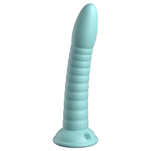 Dillio Platinum - Wild Thing 7 Inch Dildo - Teal
