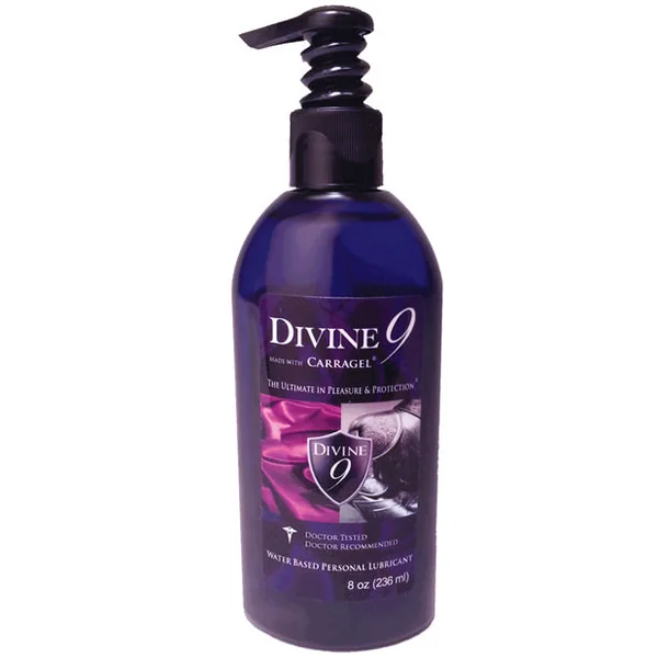Divine 9 Lubricant - 8 Oz Bottle