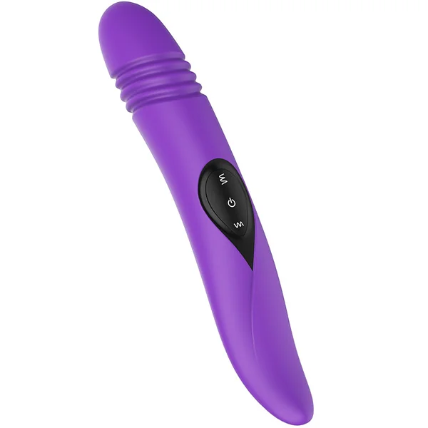 DMM Lover II Tongue Shape Clitoris Stimulation Vibrator