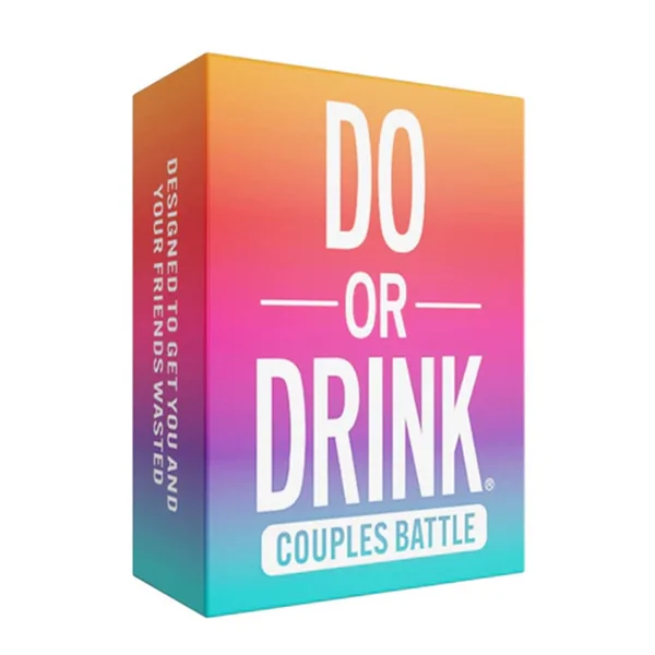 Do or Drink Adult Card Game - Couples Battle Edition