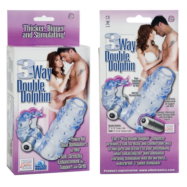 DOLPHIN 3 WAY AROUSER